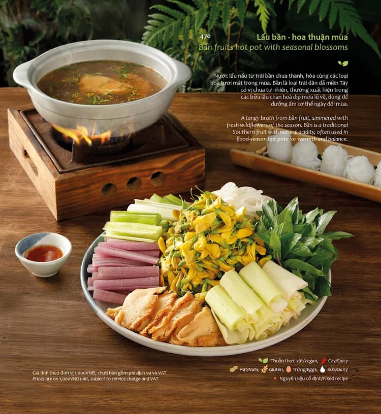 Vietnam was never becoming vegan. It was always built this way