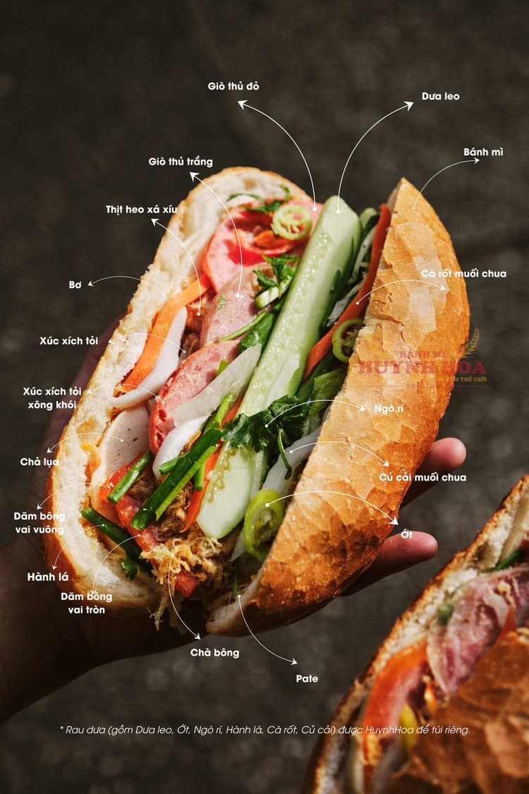 Have You Heard of the Most Expensive Bánh Mì in Saigon? My Experience at Bánh Mì Huỳnh Hoa