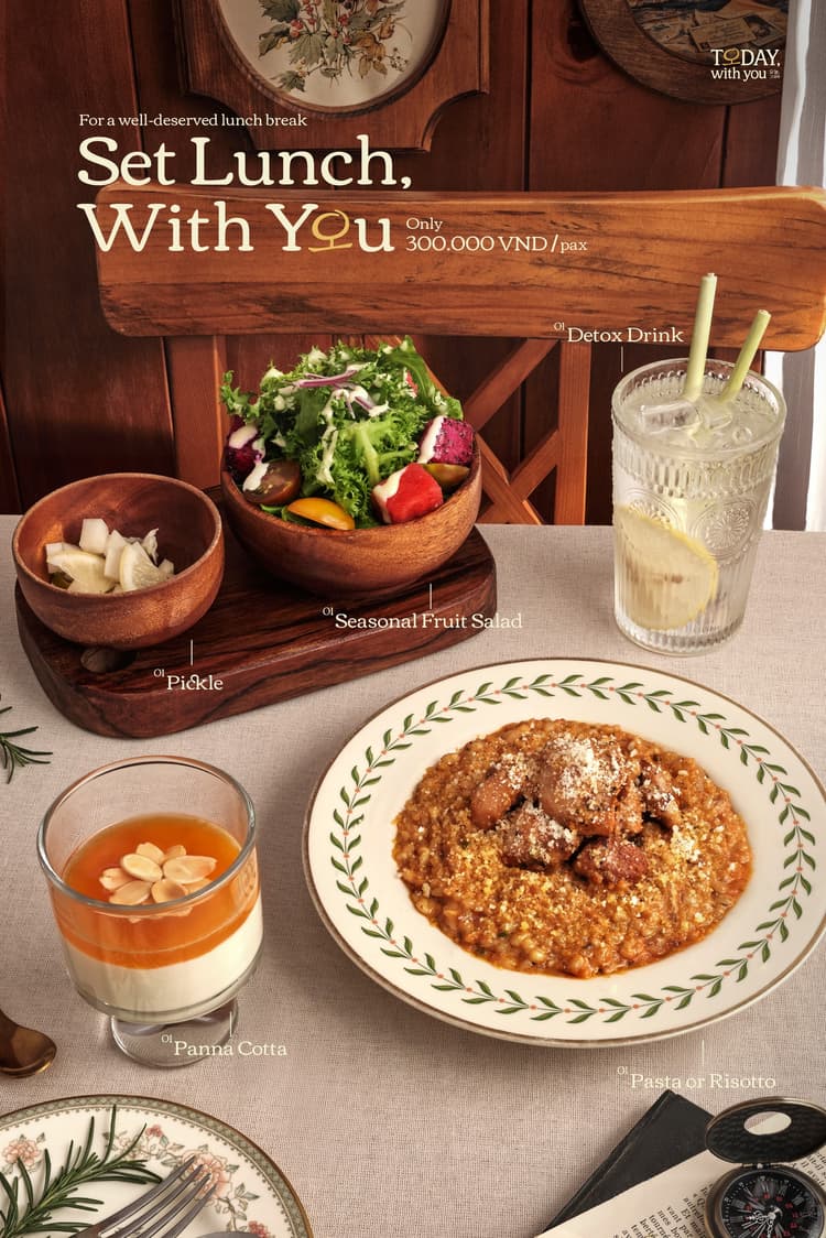 Where to Find the Best Lunch Sets in Thảo Điền With Under 300k