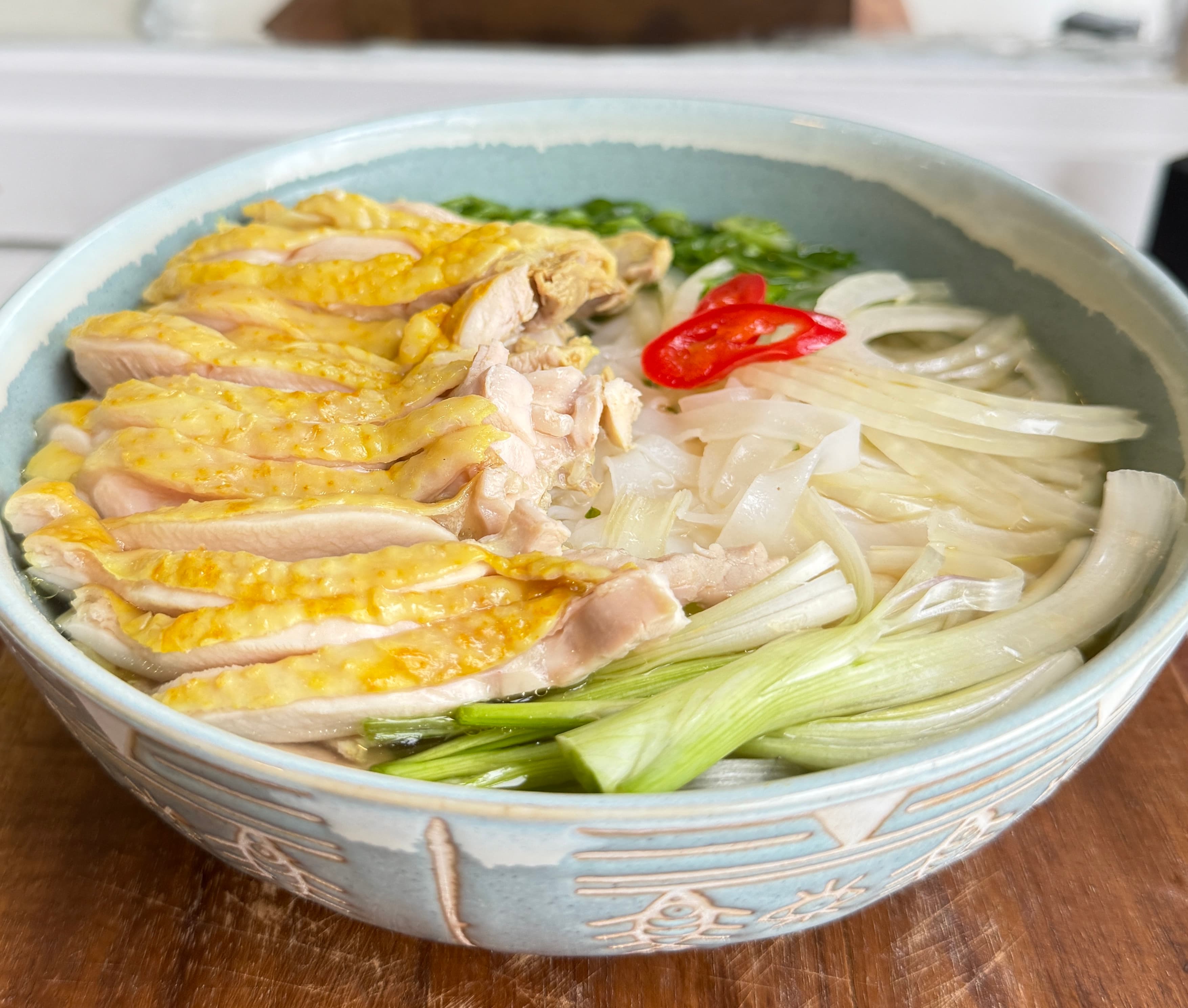 Vietnamese Chicken Pho (Phở Gà)