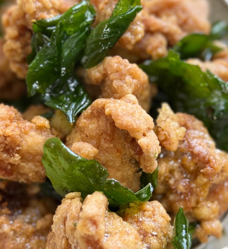 Taiwanese Popcorn Chicken (鹽酥雞) – Crispy, Juicy, and Bursting with Night Market Flavor 🍿🍗🔥