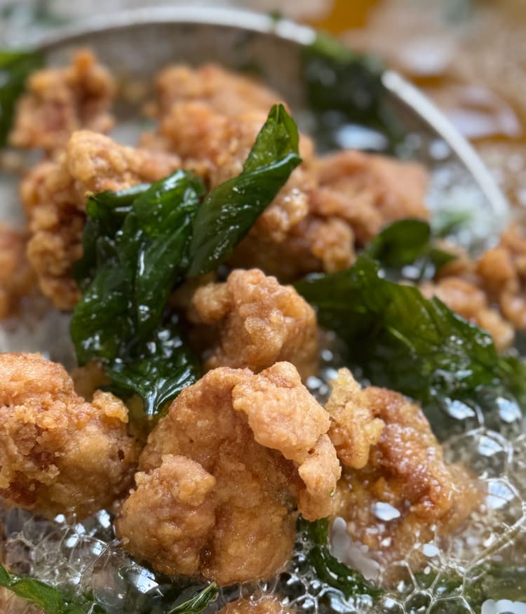 Taiwanese Popcorn Chicken (鹽酥雞) – Crispy, Juicy, and Bursting with Night Market Flavor 🍿🍗🔥