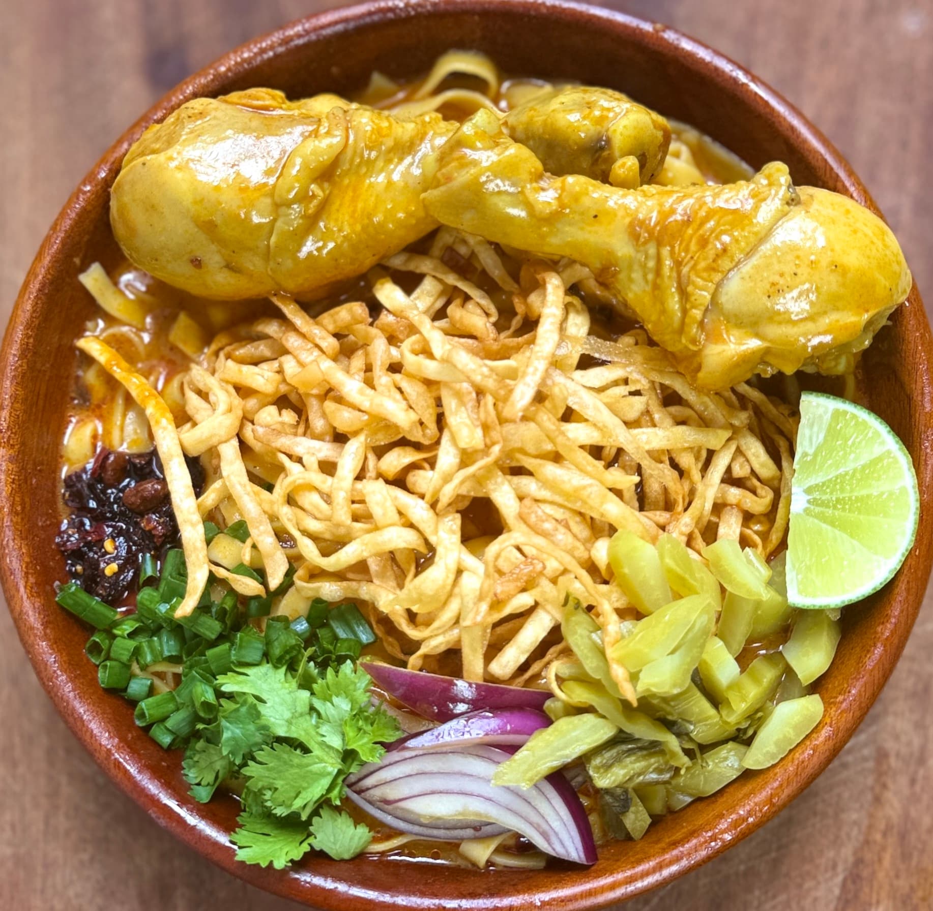 Khao Soi at Home: A Creamy, Spicy Curry Bowl of Northern Thailand