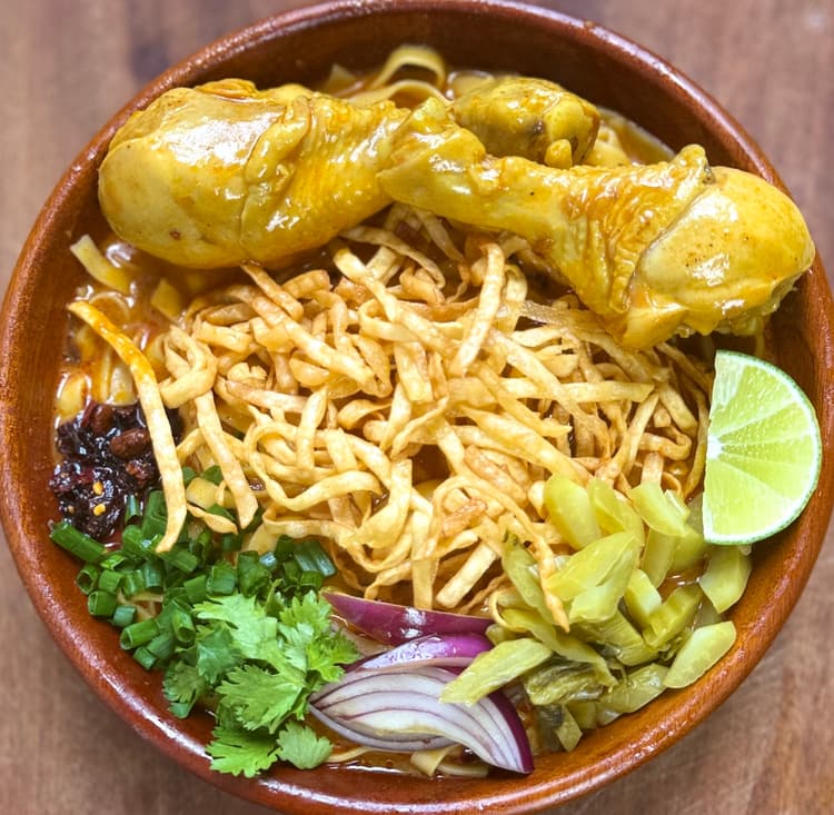 Khao Soi at Home: A Creamy, Spicy Curry Bowl of Northern Thailand