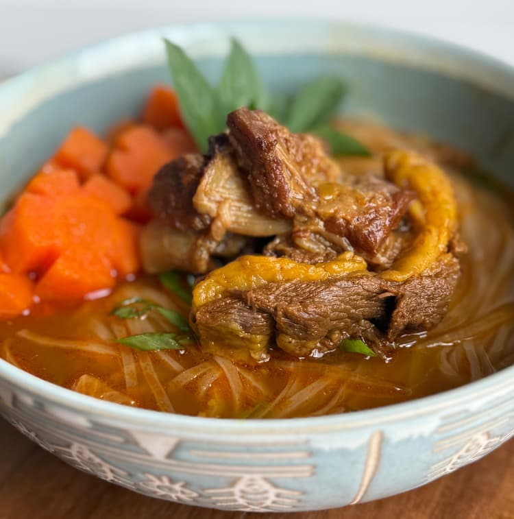 Vietnamese Beef Stew - Bò kho