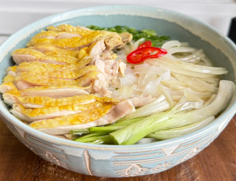 Vietnamese Chicken Pho (Phở Gà)