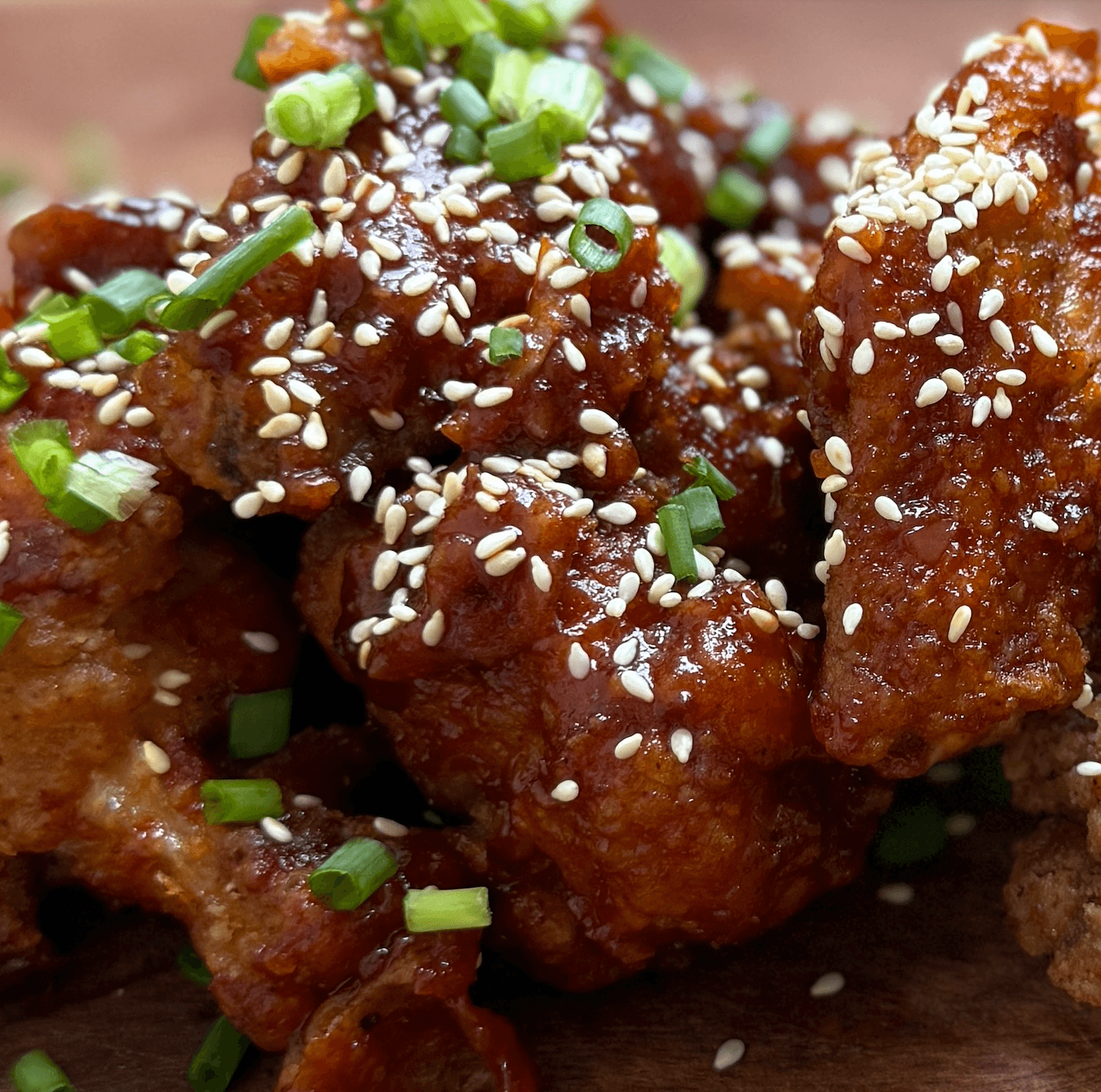 Beer’s Best Friend: Korean Fried Chicken with Sticky Yangnyeom Sauce 🍻🍗