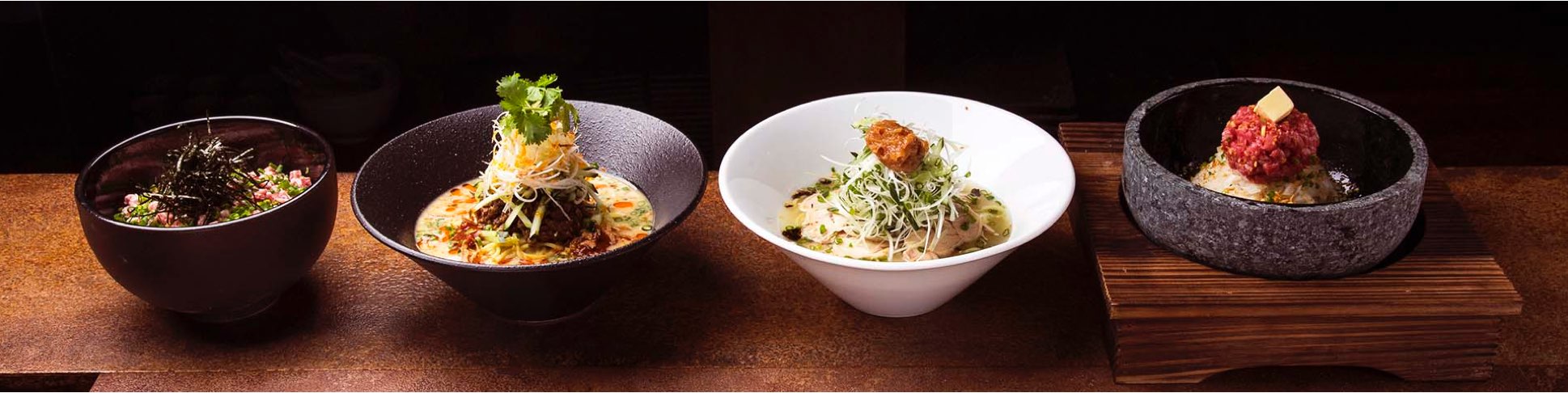 Wagyu noodle and rice bowls at Yazawa Saigon Japanese restaurant - Source: yazawameat.vn